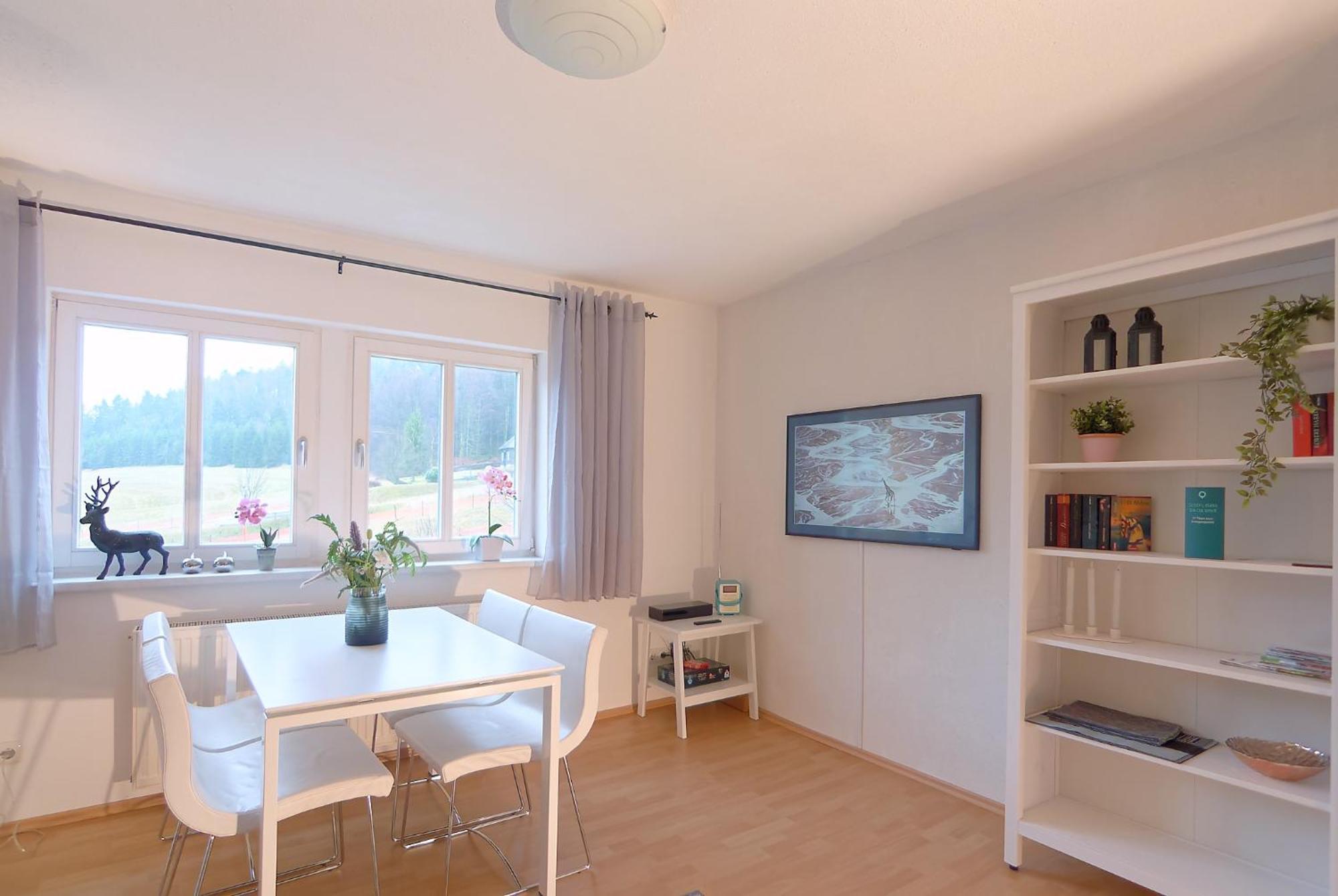 Апартаменты Haus Donnerberg Rehefeld Альтенберг Экстерьер фото